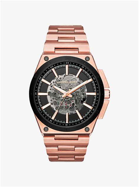 michael kors wilder gold|michael kors rose gold.